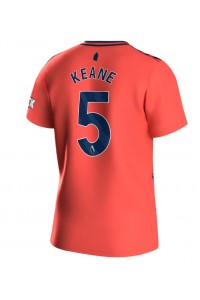 Fotbalové Dres Everton Michael Keane #5 Venkovní Oblečení 2023-24 Krátký Rukáv